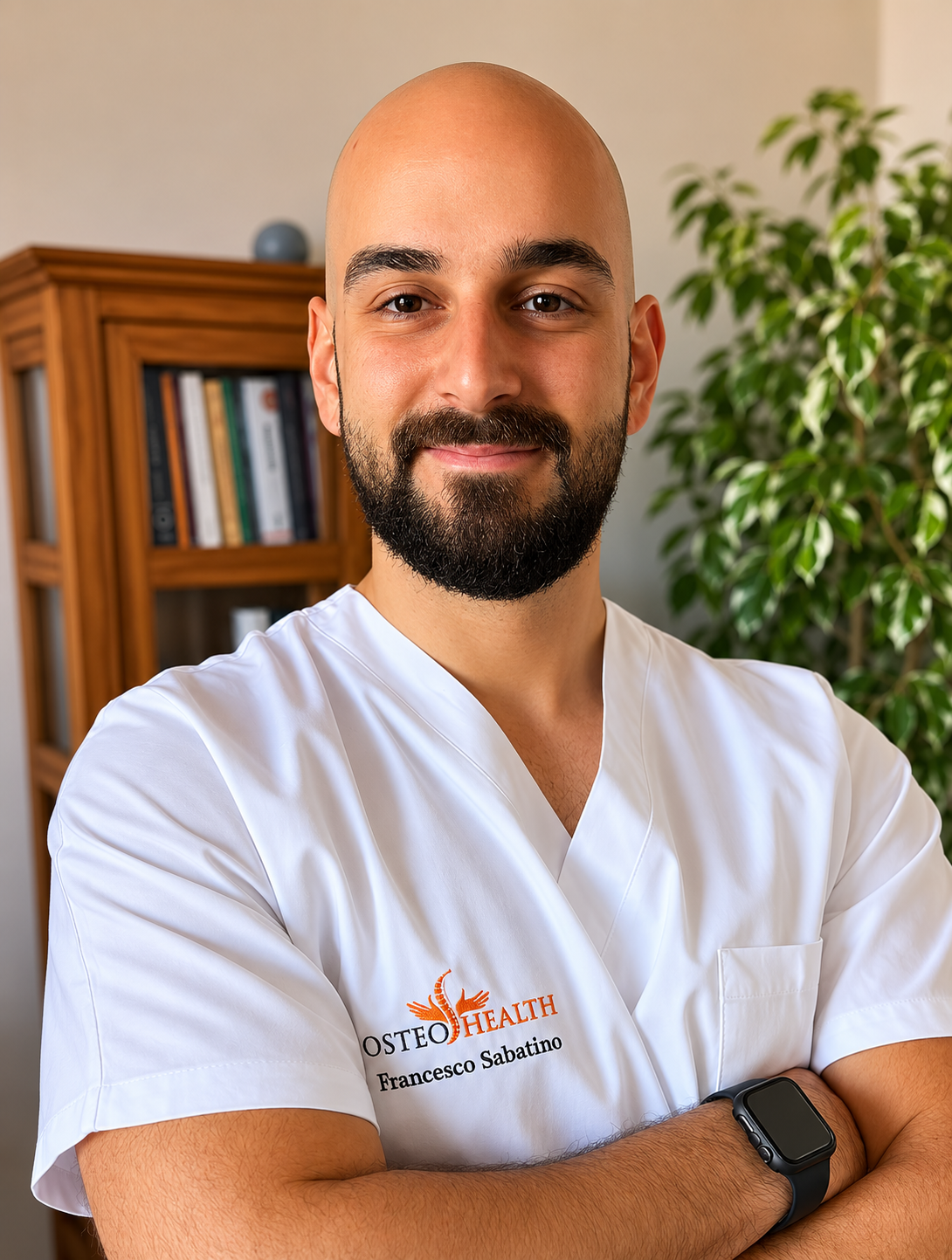 Francesco Sabatino, massoterapista e personal trainer