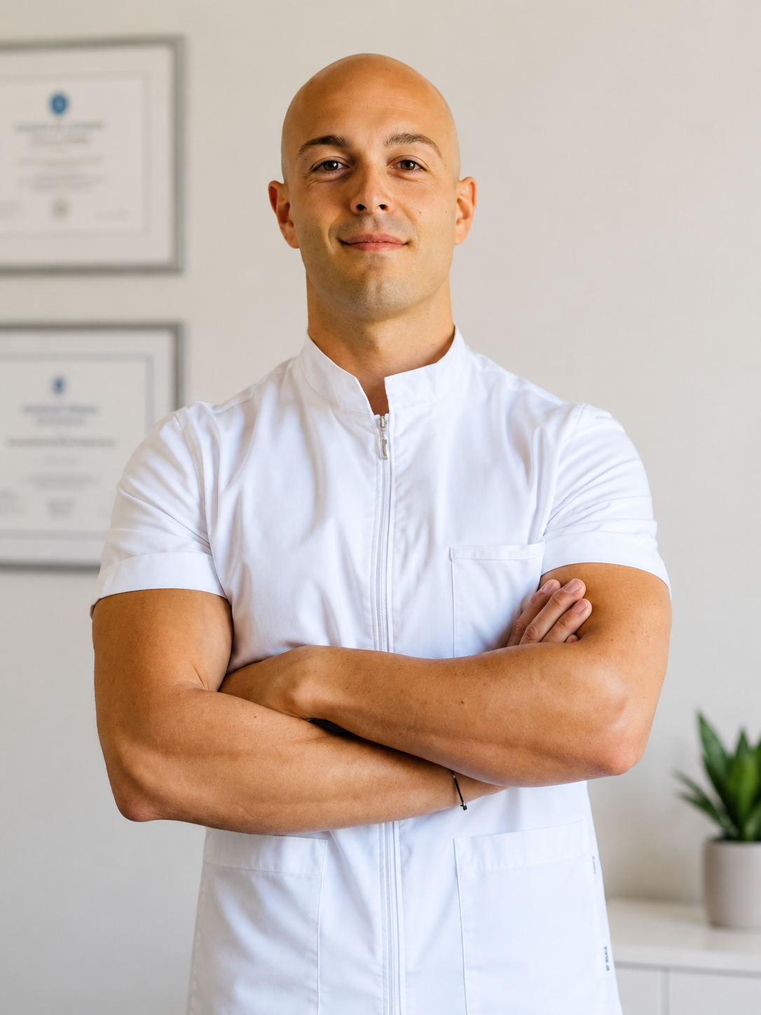 Luigi Sabatino, osteopata e massoterapista
